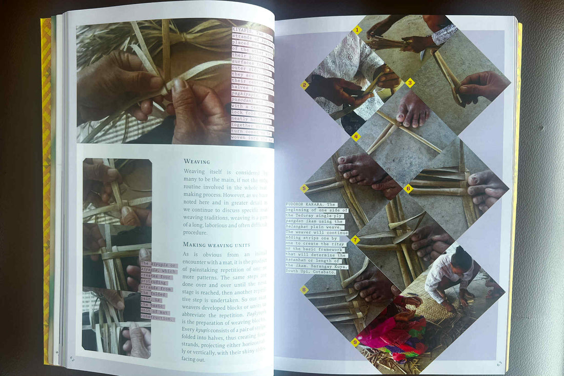 The Art of Weaving in the Philippines - Rara Book by Elmer Nocheseda