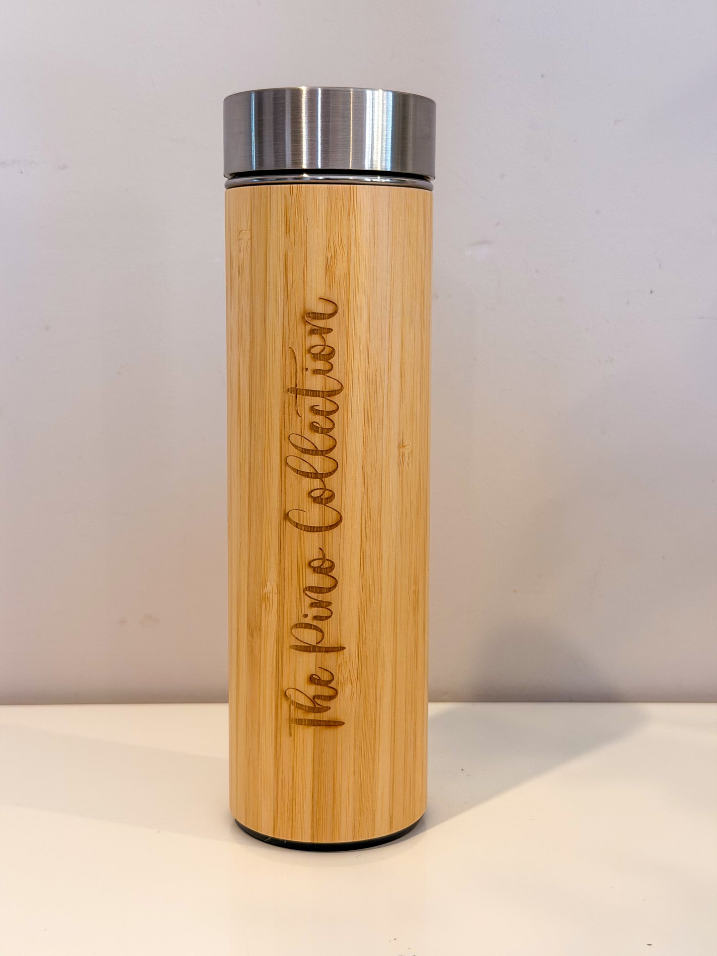 Pino Bamboo Wooden Tumbler (550ML)