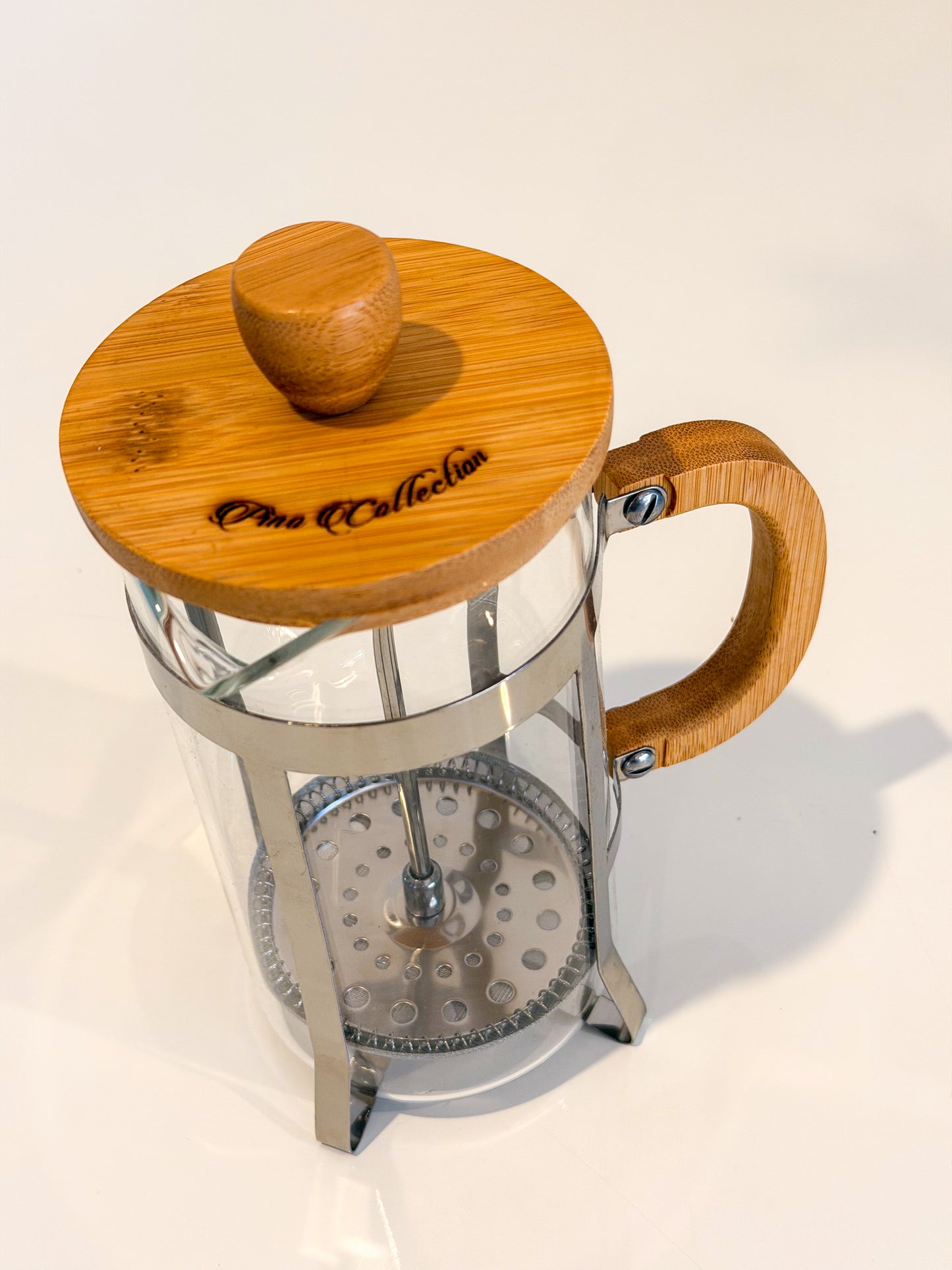 Pino Bamboo Coffee Press