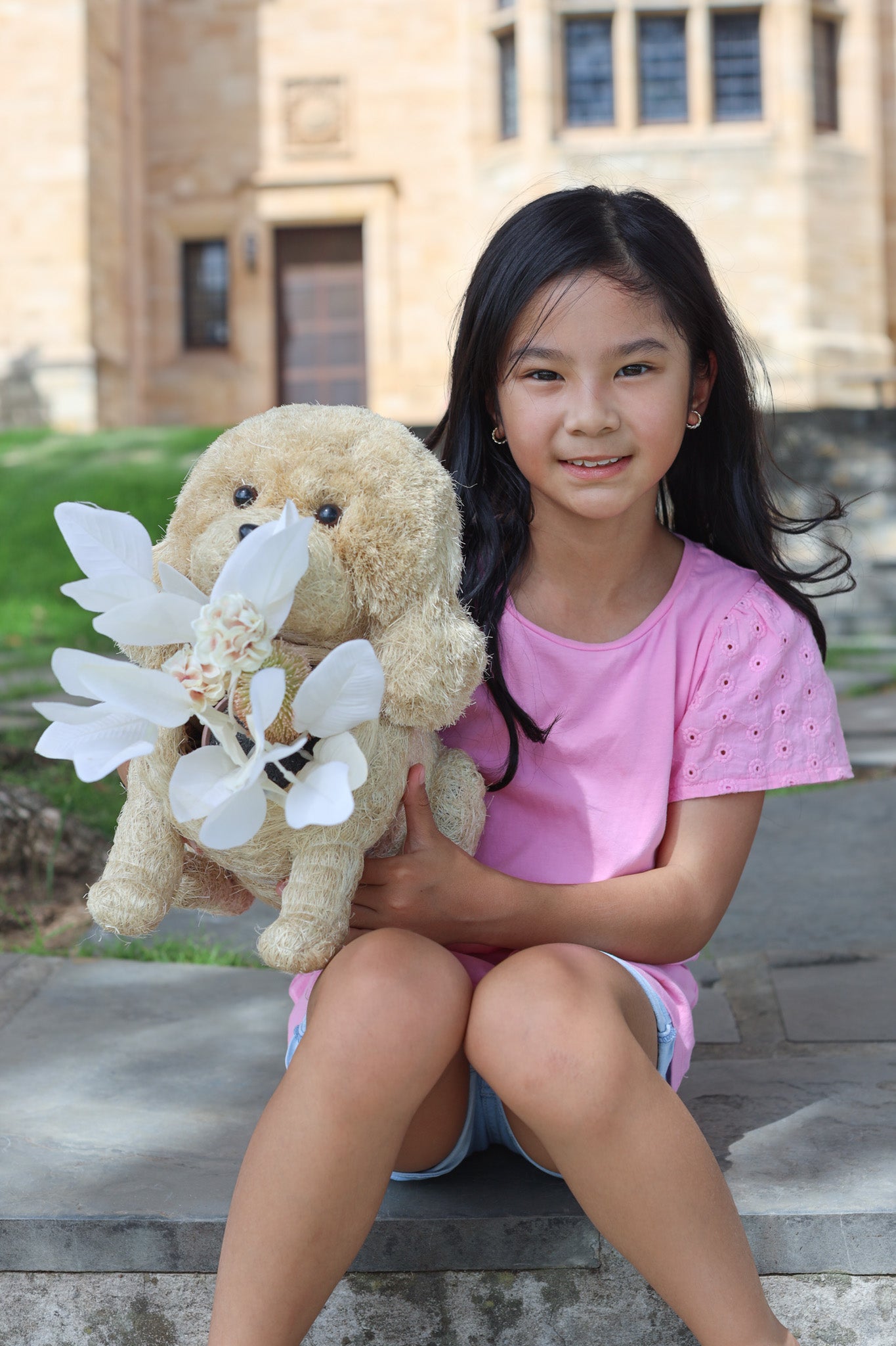 Groodle Puppy Animal Planter & Wine Bottle Holder | The Pino Collection