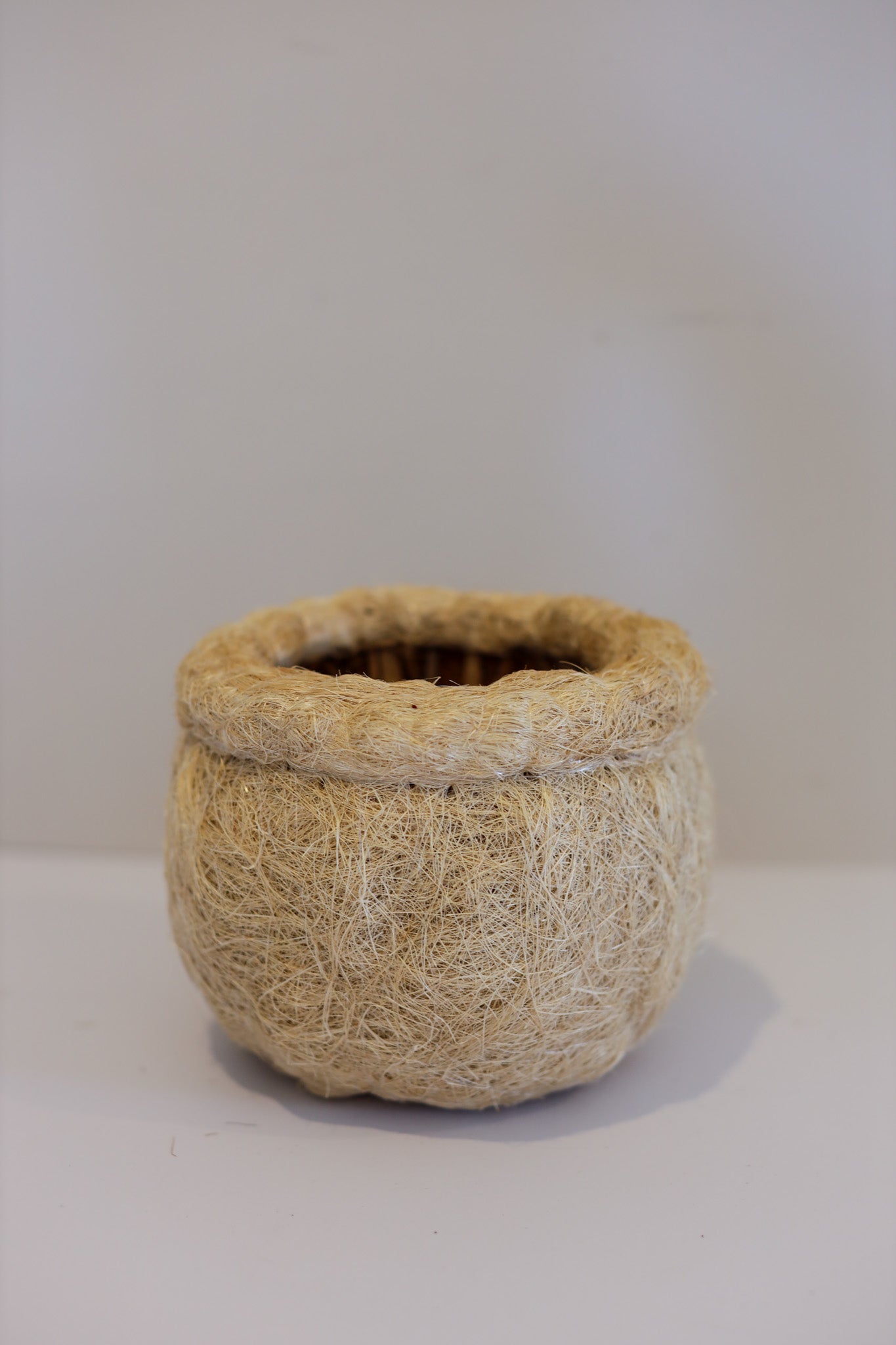 Heart Eyes Emoji - Coco Coir Animal Planter & Wine Bottle Holder | The Pino Collection