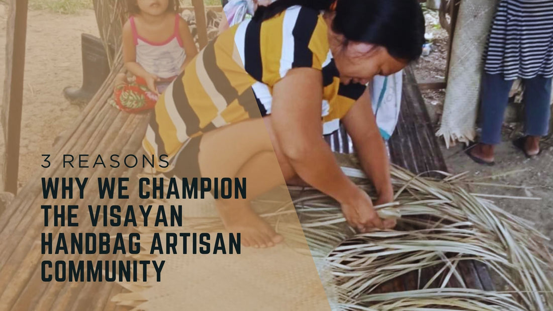 3 Reasons Why The Pino Collection Champions the Visayan Handbag Artisan Community