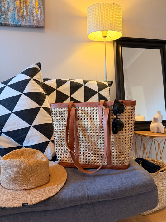 Hiraya | Solihiya Tote Bag (Tan)