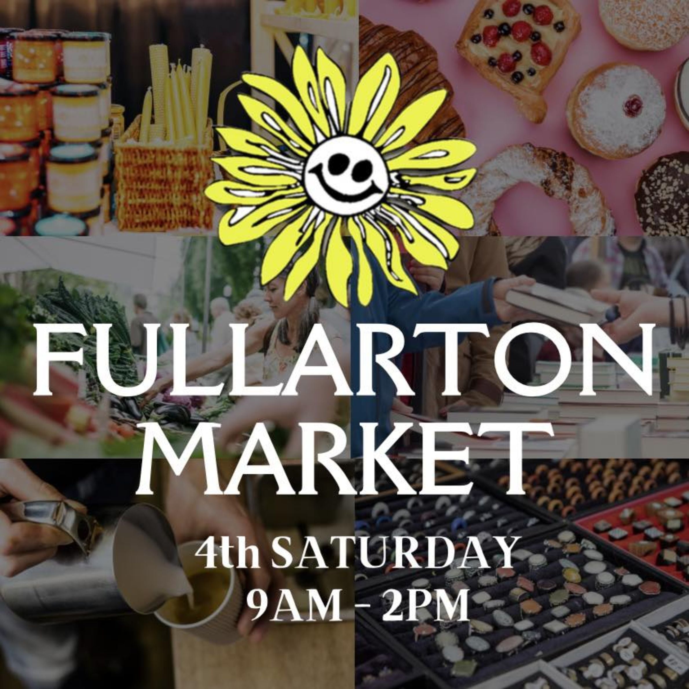 Fullarton Market every 4th Saturday of the month 9am-2pm