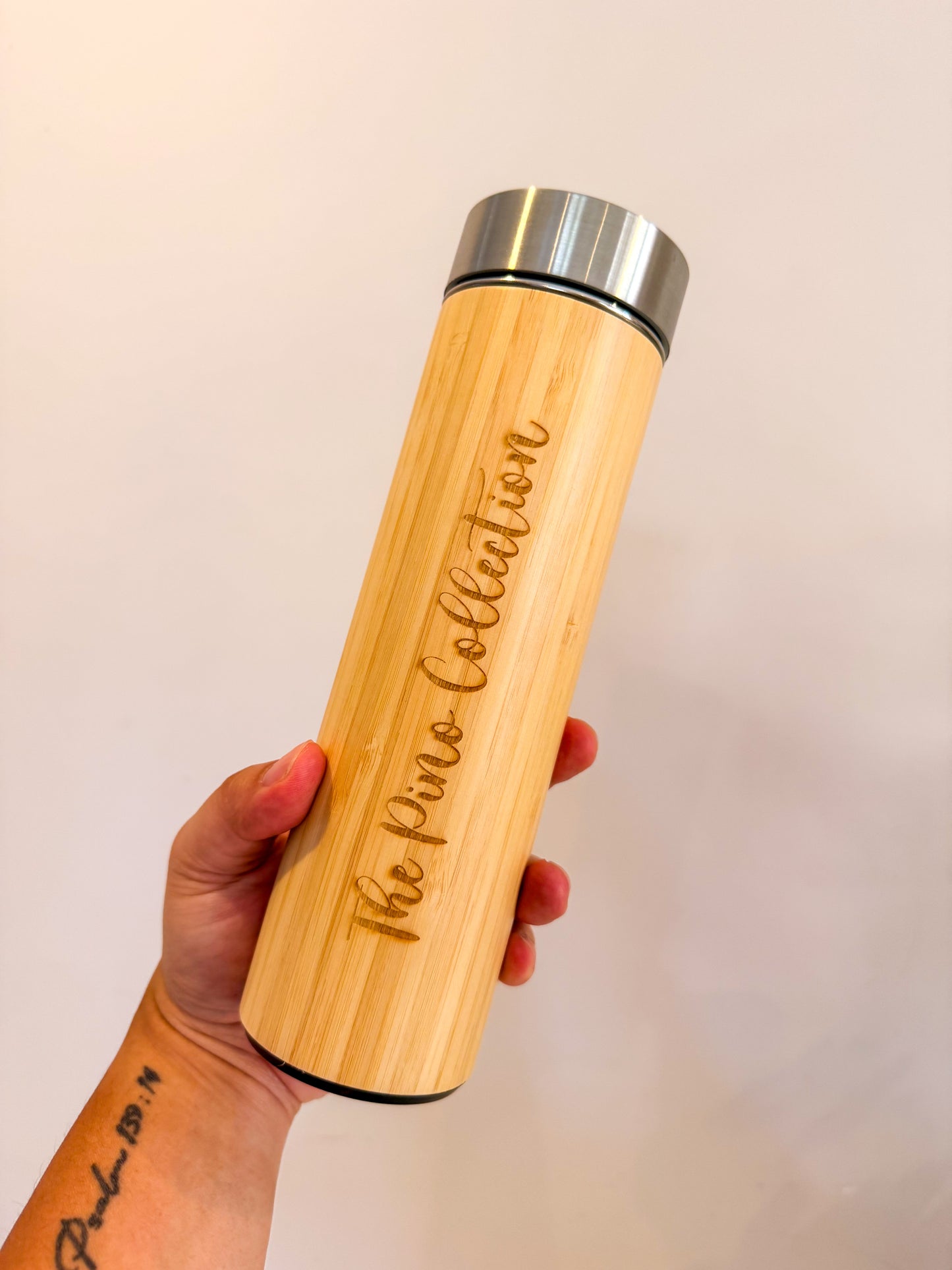 Pino Bamboo Wooden Tumbler (550ML)