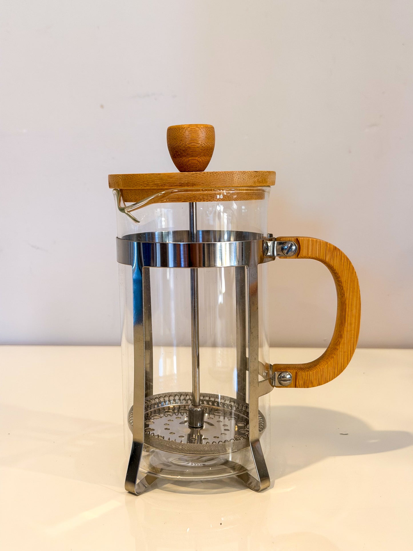 Pino Bamboo Coffee Press
