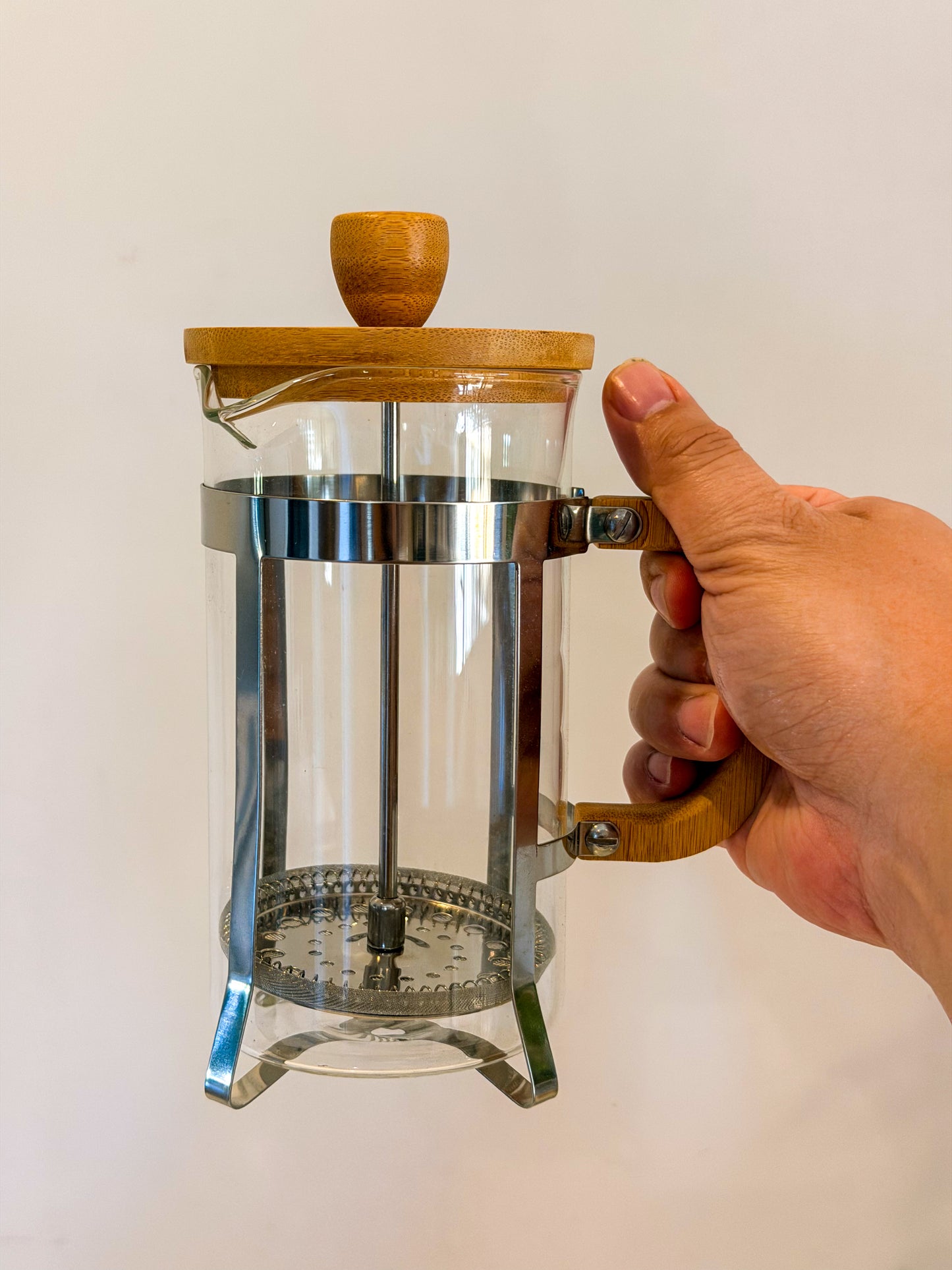 Pino Bamboo Coffee Press