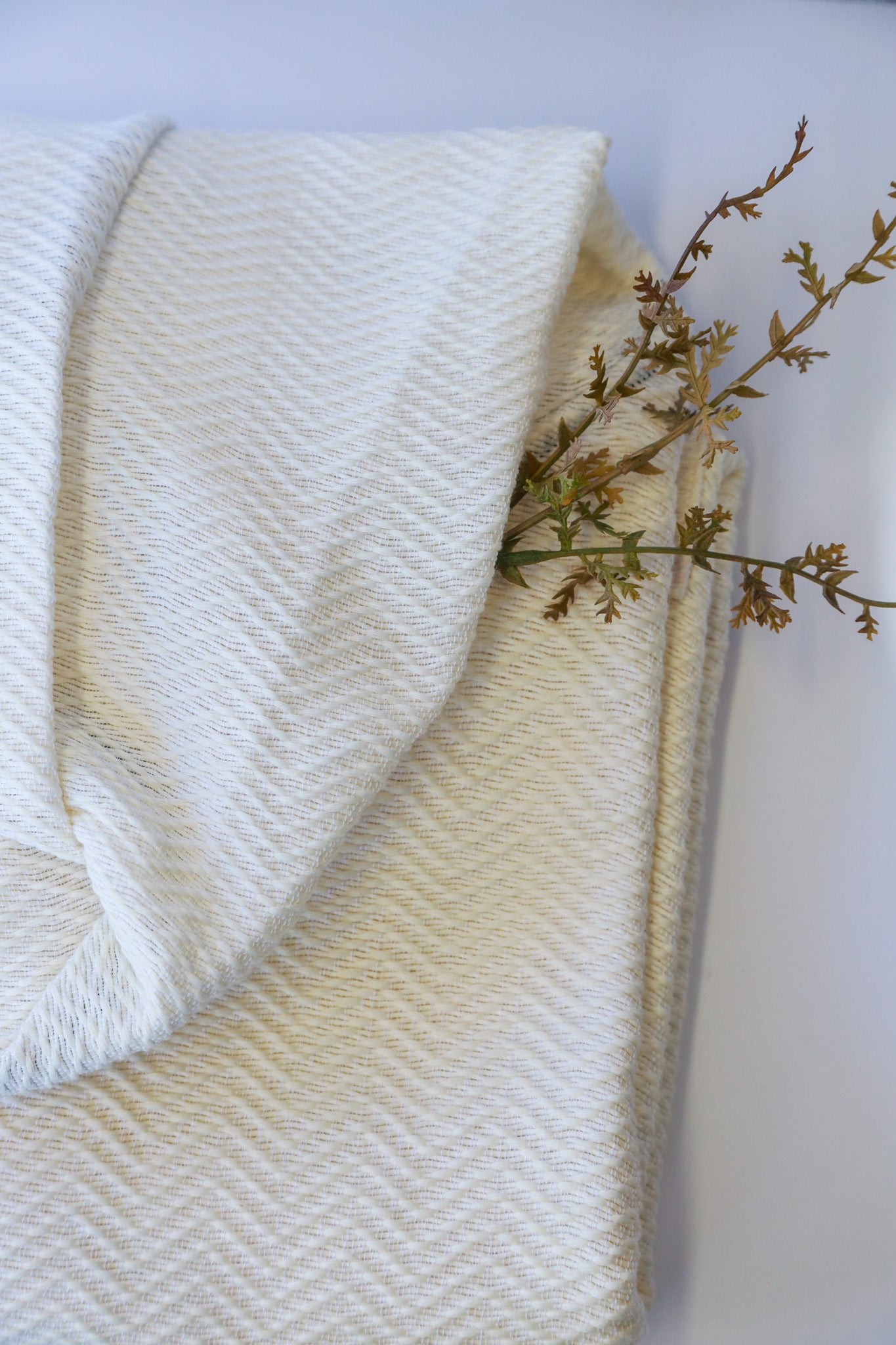 Cream Inabel Poncho | The Pino Collection