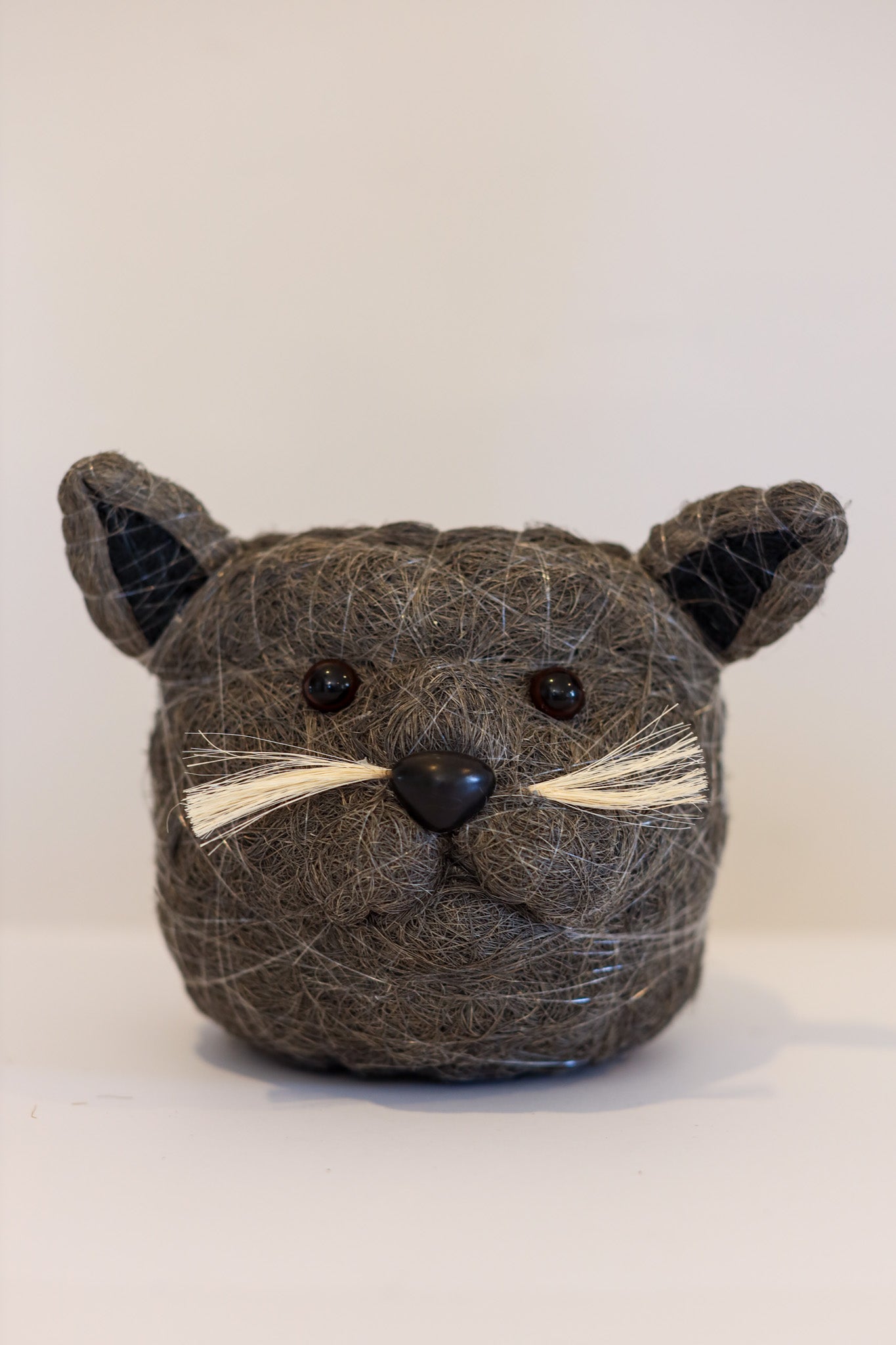 British Shorthair (Cat) Animal Planter & Wine Bottle Holder | The Pino Collection