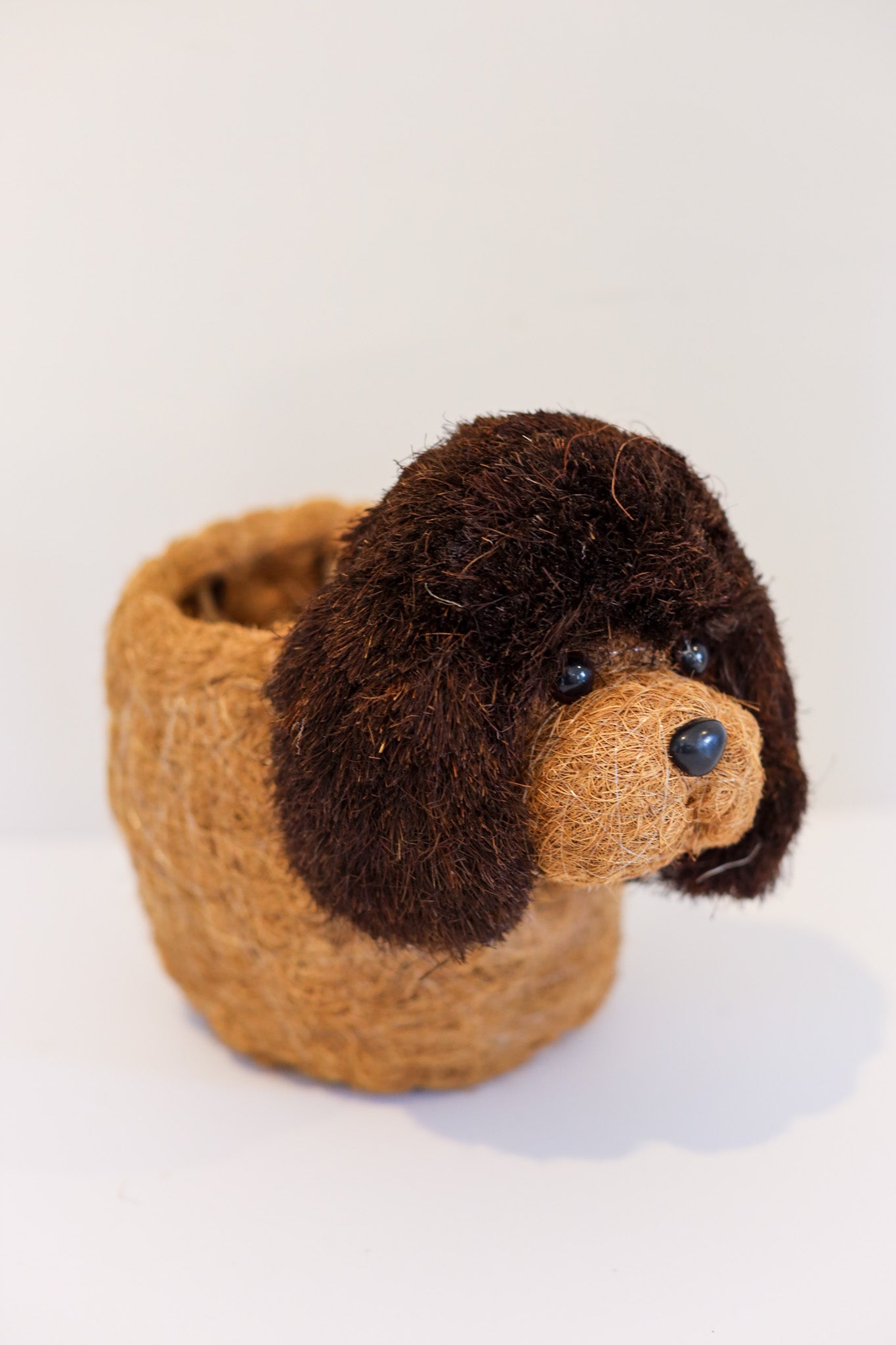 Puppy Animal Planter & Wine Bottle Holder | The Pino Collection