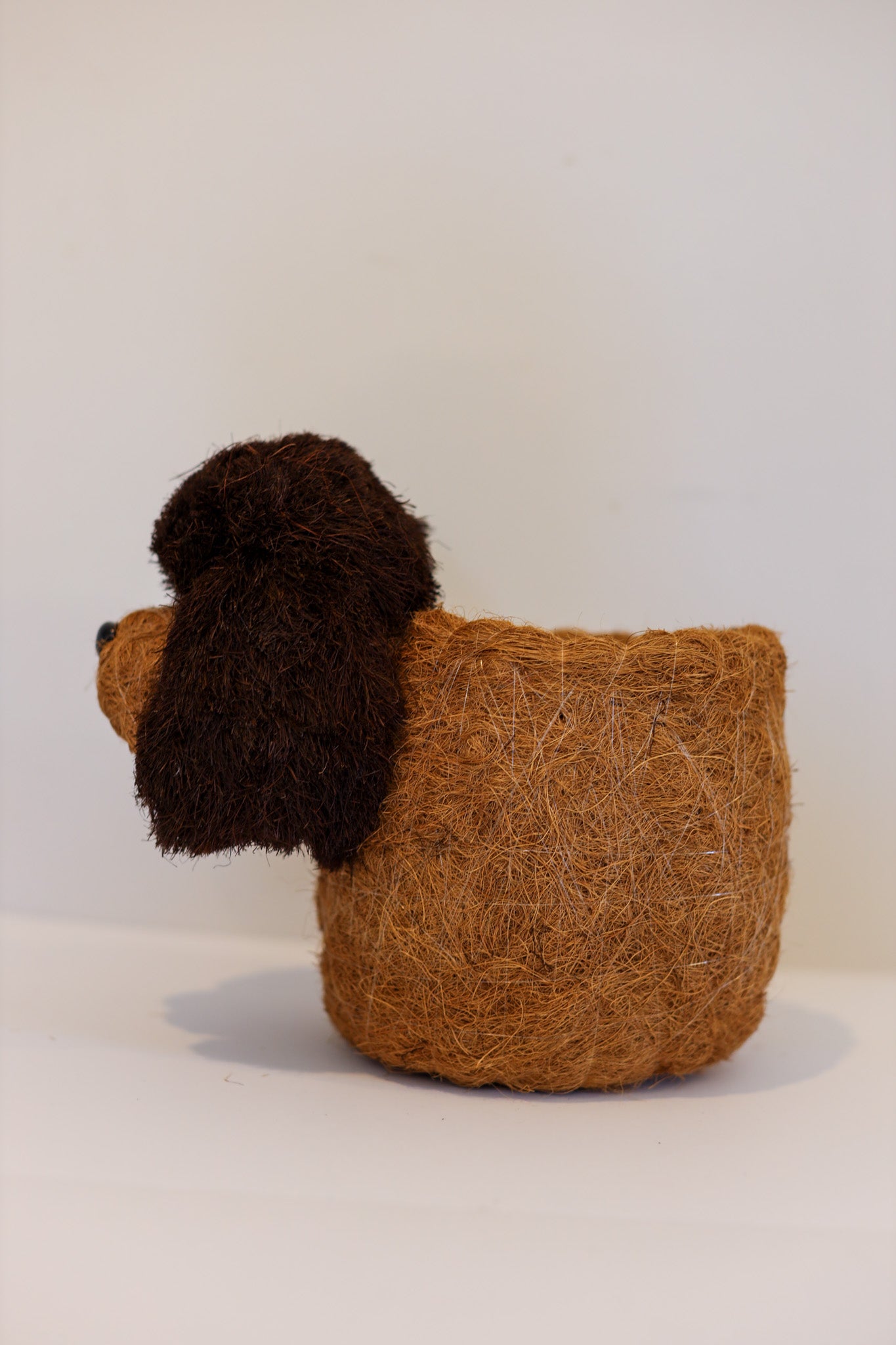 Puppy Animal Planter & Wine Bottle Holder | The Pino Collection