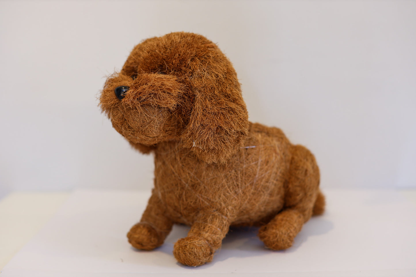 Cavoodle Puppy Animal Planter & Wine Bottle Holder | The Pino Collection