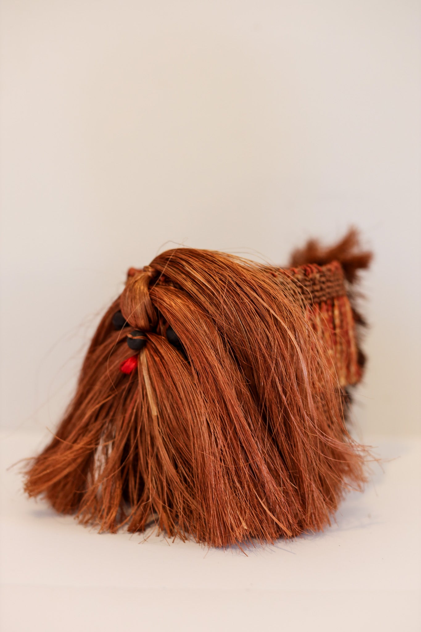 Brown Shih Tzu Puppy Abaca Animal Planter | The Pino Collection