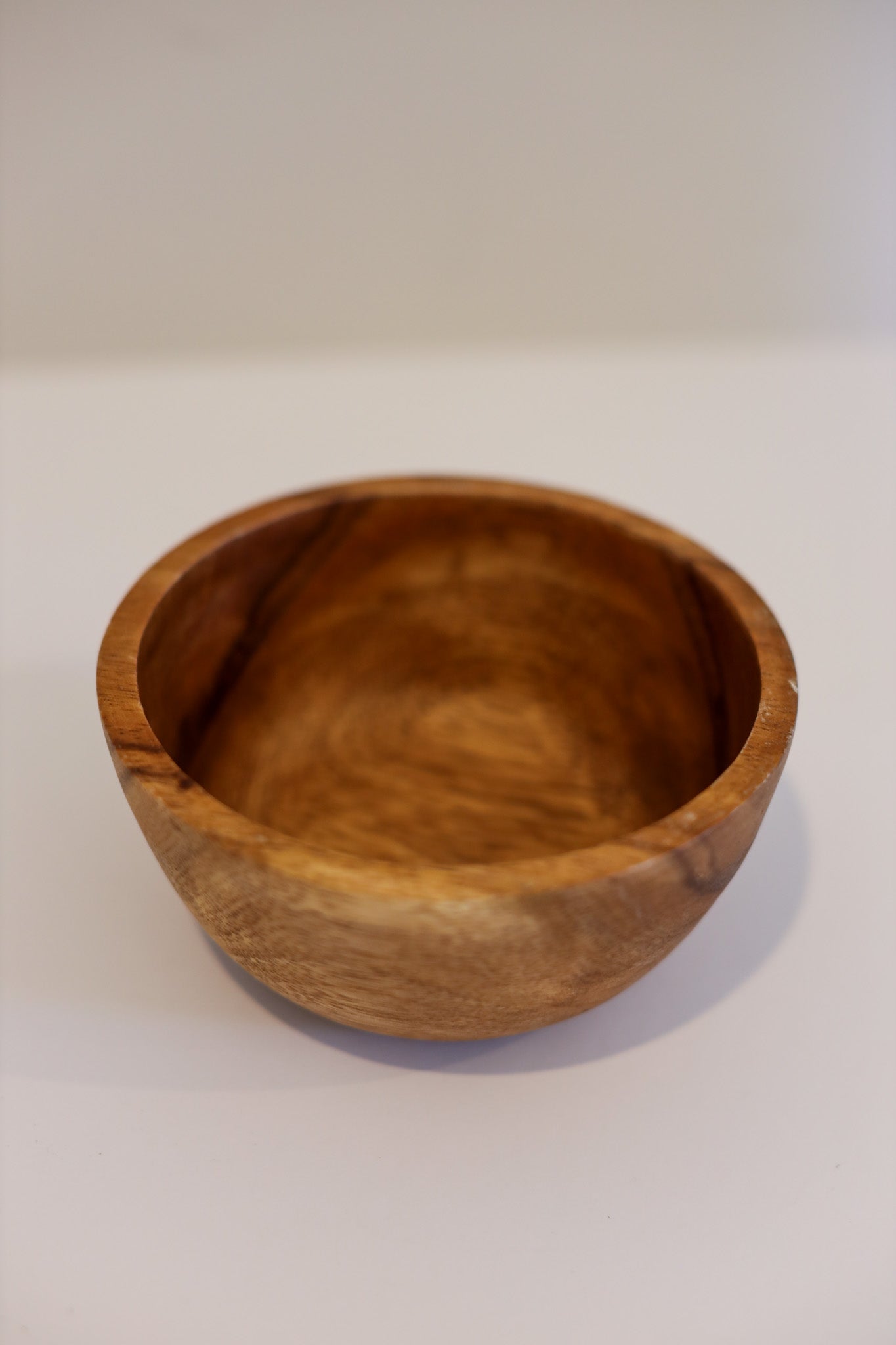 Wooden Acacia Bowls - Soup, Sauces (Set of 3) | The Pino Collection